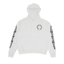 Load image into Gallery viewer, Chrome Hearts Horseshoe Floral Hoodie White