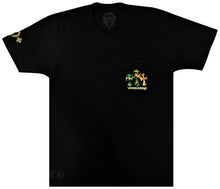 Load image into Gallery viewer, Chrome Hearts Triple Cross Horseshoe T-Shirt Black/Camo