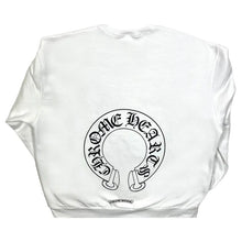 Load image into Gallery viewer, Chrome Hearts Horseshoe Logo Crewneck &#39;White&#39;