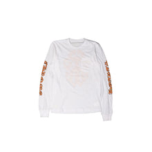 Load image into Gallery viewer, Chrome Hearts Long Sleeve Stripped Pocket T-Shirt &#39;White Yellow&#39;