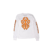 Load image into Gallery viewer, Chrome Hearts Long Sleeve Stripped Pocket T-Shirt &#39;White Yellow&#39;