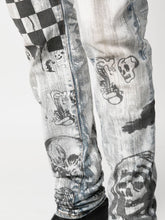 Load image into Gallery viewer, AMIRI Painted Indigo x Wes Lang &quot;Blue&quot;