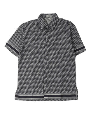 Dior Oblique short-sleeved shirt