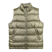 Load image into Gallery viewer, Dior Oblique Down Vest Olive Green