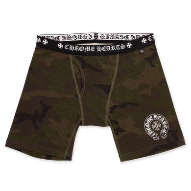 Chrome Hearts Long Boxer Brief Camo