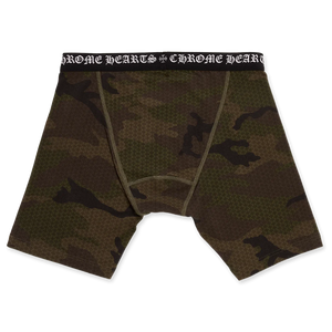 Chrome Hearts Long Boxer Brief Camo