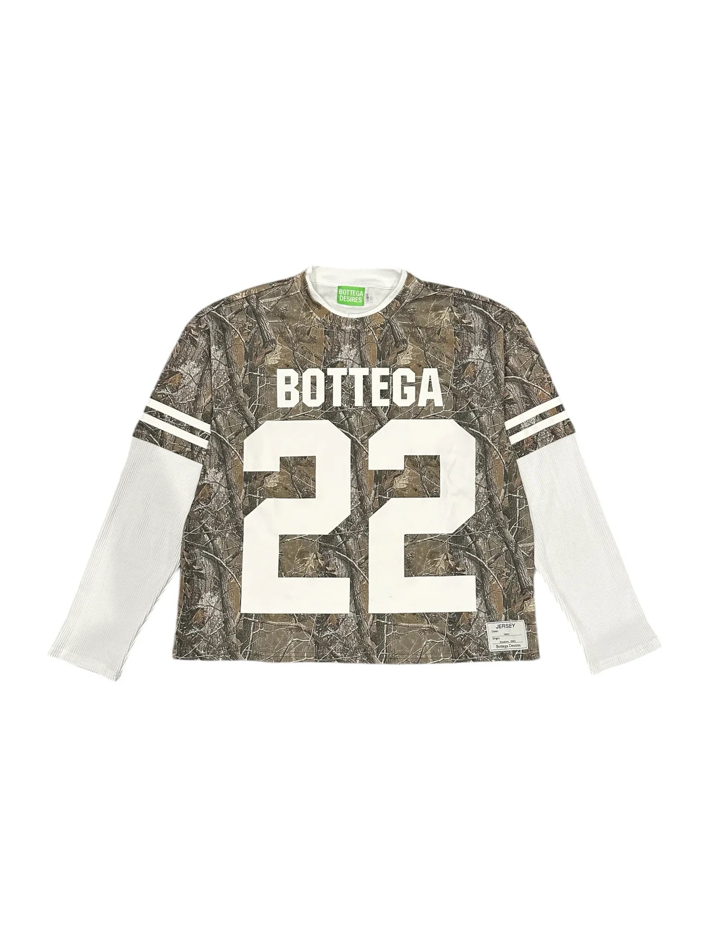 【送料&関税込】Bottega Veneta Jersey Oversized Long Sleeve BOTTEGA VENETA | Oversized Pocket Heavy Jersey T-Shirt | Men
