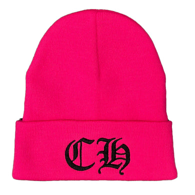 Chrome Hearts Watch Cap Beanie Pink