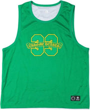 Load image into Gallery viewer, CHROME HEARTS GREEN &#39;REVERSIBLE MESH BASKETBALL JERSEY&#39;