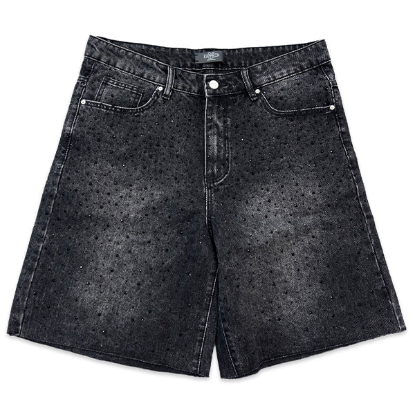 HAPPY MEMORIES DON'T DIE HMDD 'BLACK' BILLIE JEAN SHORTS
