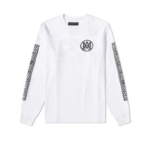 Load image into Gallery viewer, Amiri Board Long Sleeve T-Shirts in White