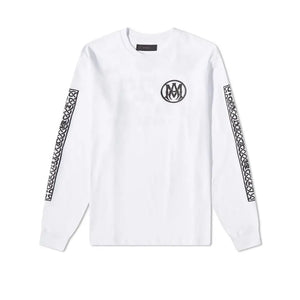 Amiri Board Long Sleeve T-Shirts in White