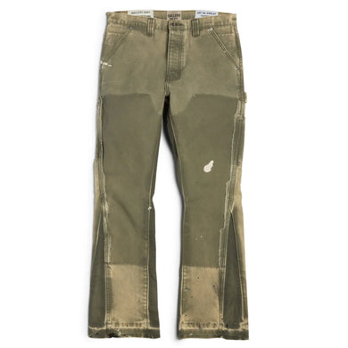 GALLERY DEPT CARPENTER FLARE 'MOSS' PANTS