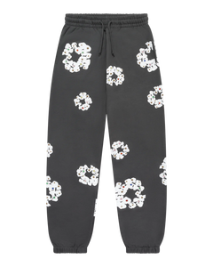 DENIM TEARS 'BLACK' RHINESTONE WREATH SWEATPANTS Regular price