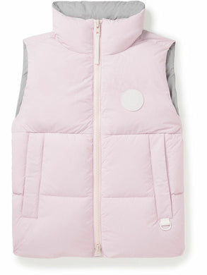 Canada Goose - Everett Logo-Appliquéd Quilted EnduraLuxe Down Gilet - Pink