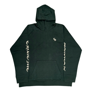 CHROME HEARTS 'SLO RIDE' GREEN HOODIE