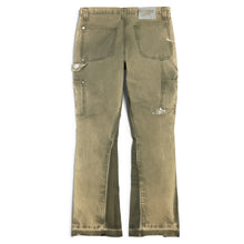 Load image into Gallery viewer, GALLERY DEPT CARPENTER FLARE &#39;MOSS&#39; PANTS