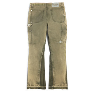 GALLERY DEPT CARPENTER FLARE 'MOSS' PANTS